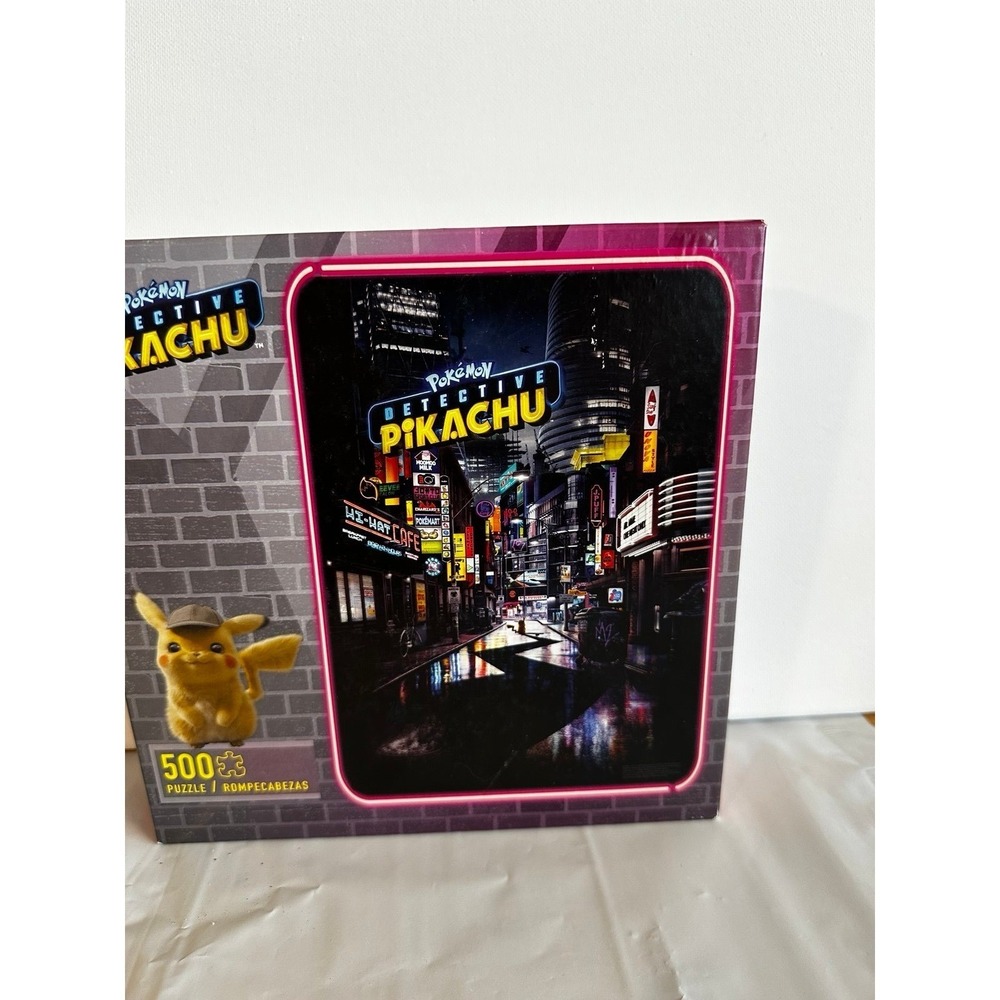 500 piece Pokémon, Detective Pikachu jigsaw puzzle